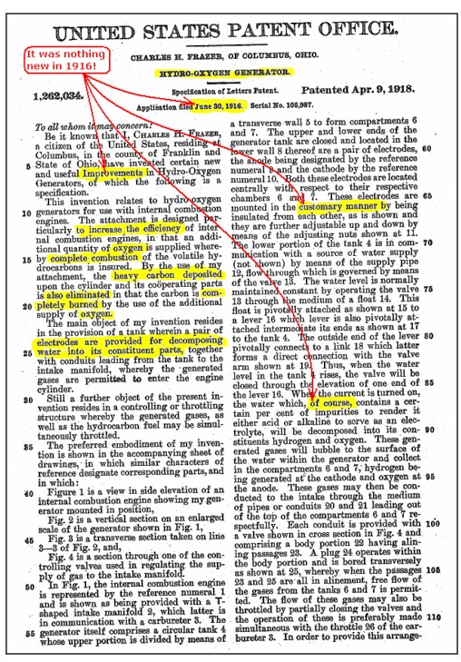 proof hydrogen works